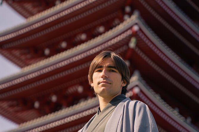 Asakusa Kimono Photography Tour - Capturing Memories in Kimono