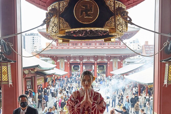 Asakusa Kimono Photography Tour - Exploring Asakusas Scenic Spots
