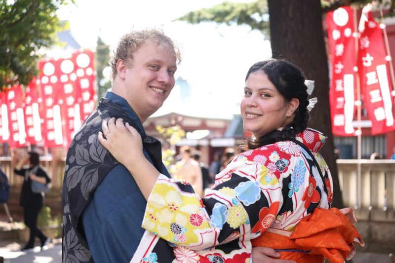 ASAKUSA: Kimono Portrait Tour by Pro Photographer - Inclusions and Exclusions