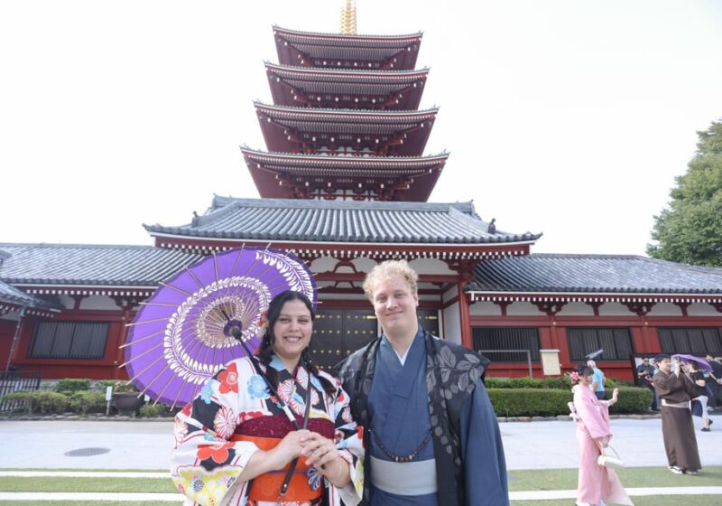 ASAKUSA: Kimono Portrait Tour by Pro Photographer - Customer Reviews