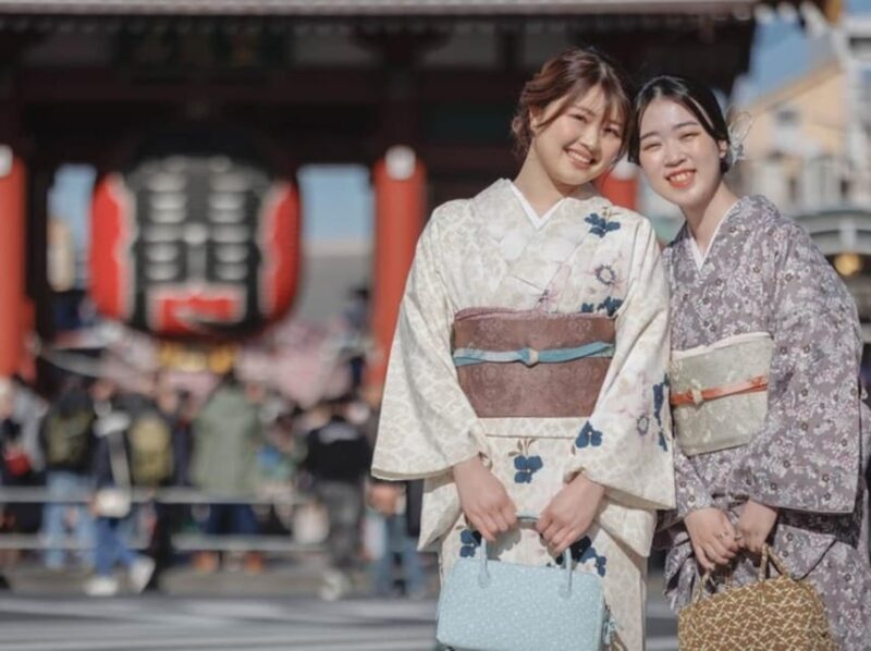 Asakusa Kimono/Yukata Rental & Photography_Tsutsuji - Recommended Photography Spots