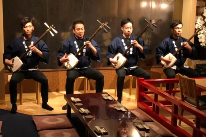 Asakusa: Live Music Performance Over Traditional Dinner - Dinner Options