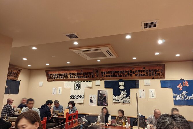 Asakusa: Live Music Performance Over Traditional Dinner - Tour Duration