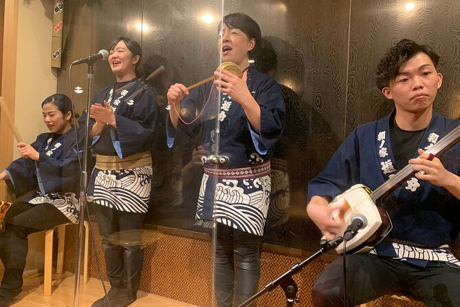 Asakusa: Live Music Performance Over Traditional Dinner - Accessibility