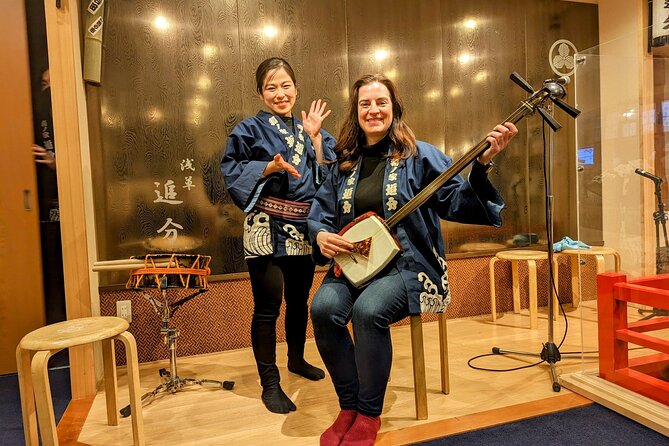 Asakusa: Live Music Performance Over Traditional Dinner - Nearby Transportation