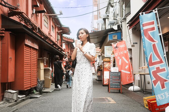 Asakusa Personal Video & Photo With Kimono - Meeting Point