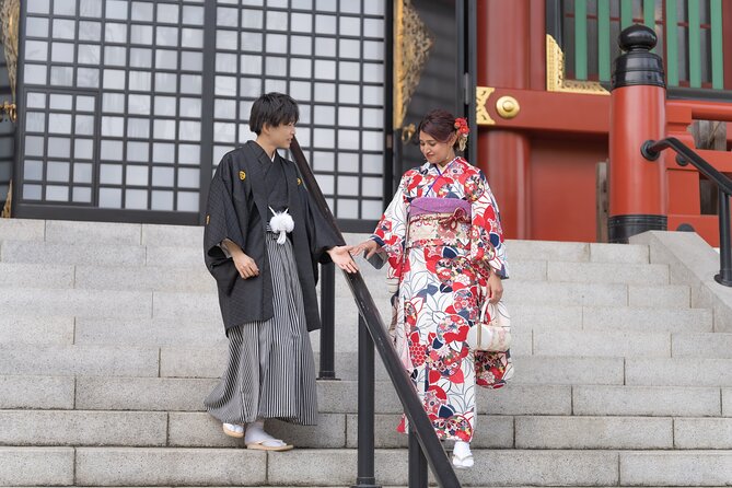Asakusa Personal Video & Photo With Kimono - End Point