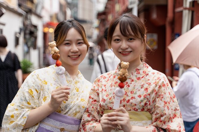 Asakusa Personal Video & Photo With Kimono - Accessibility