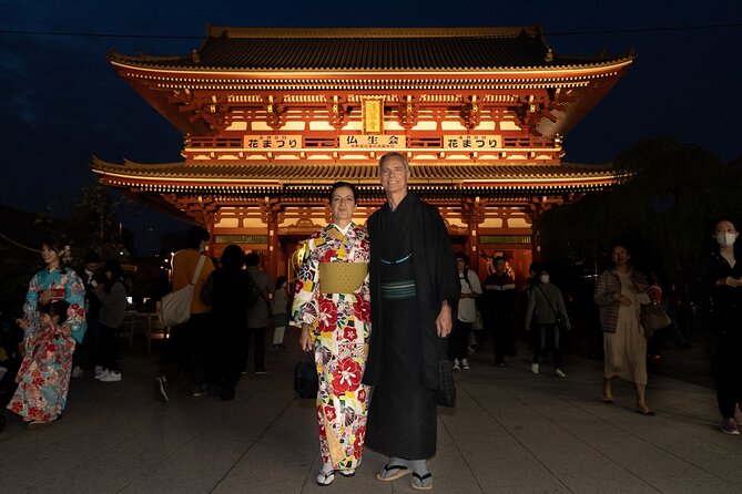 Asakusa Personal Video & Photo With Kimono - Transportation
