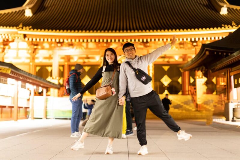 Asakusa: Portrait Tour by Professional Photographer - Itinerary and Meeting Points