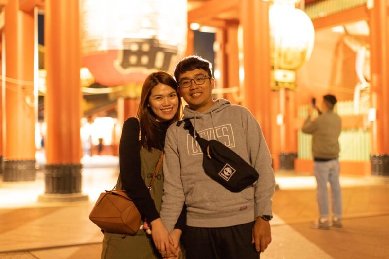 Asakusa: Portrait Tour by Professional Photographer - Photographic Services Provided