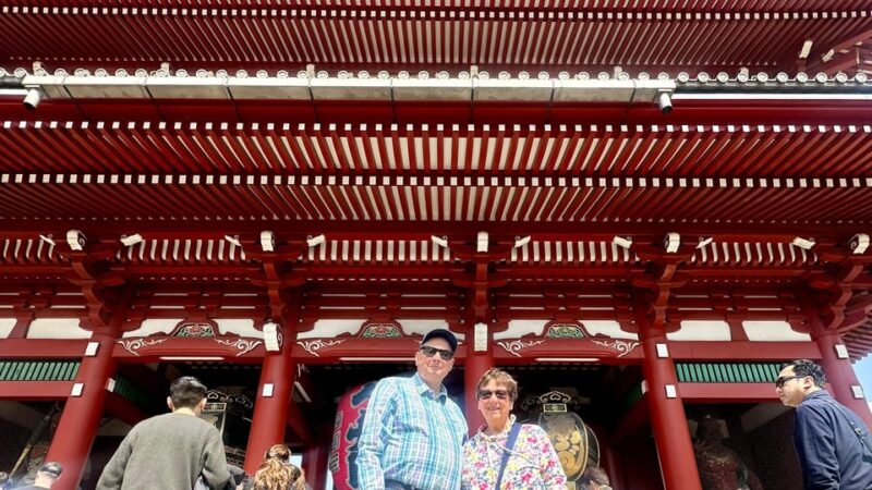Asakusa: Private Tour ,Sensoji Temple and Sky Tree Tower - Exploring Asakusas History and Culture