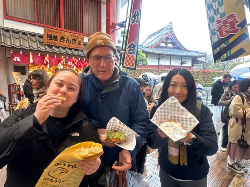 Asakusa: Private Tour ,Sensoji Temple and Sky Tree Tower - Connection to the Sumida River