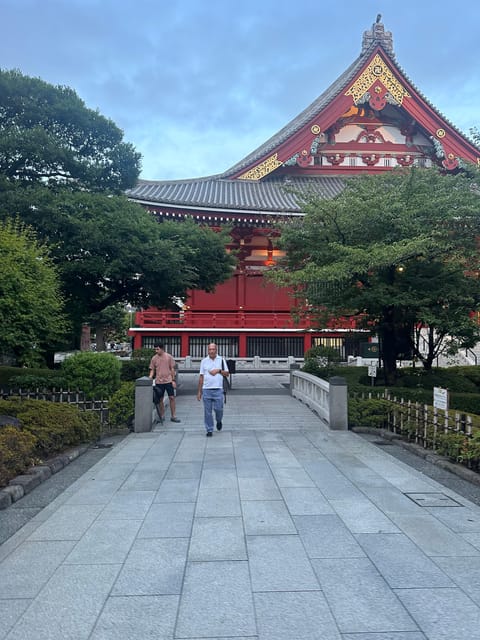 Asakusa: Private Tour ,Sensoji Temple and Sky Tree Tower - Included Features