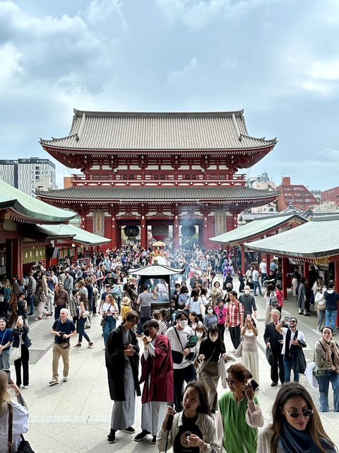 Asakusa: Private Tour ,Sensoji Temple and Sky Tree Tower - Cancellation and Booking