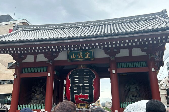 Asakusa Private Tour With Tea Ceremony - Meeting and Pickup Details