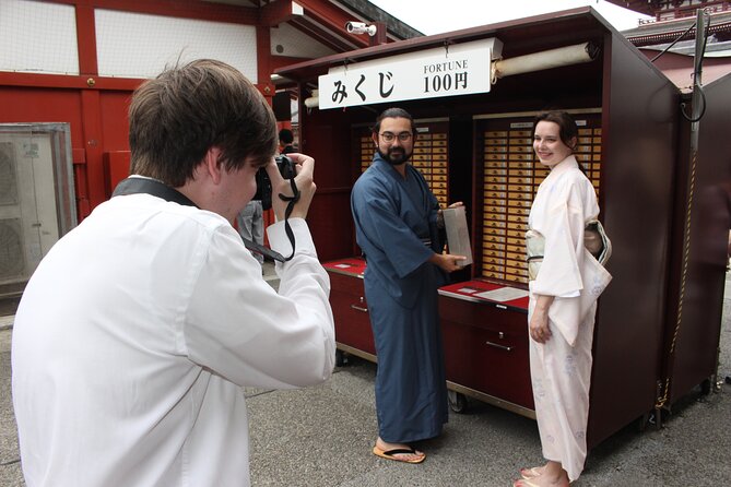 Asakusa Private Tour With Tea Ceremony - Participating in the Tea Ceremony