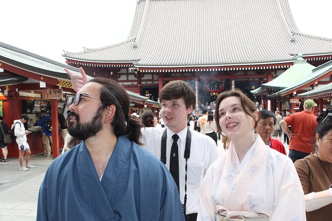 Asakusa Private Tour With Tea Ceremony - Dining and Refreshments