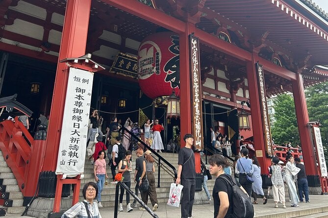 Asakusa Private Tour With Tea Ceremony - Reviews and Feedback