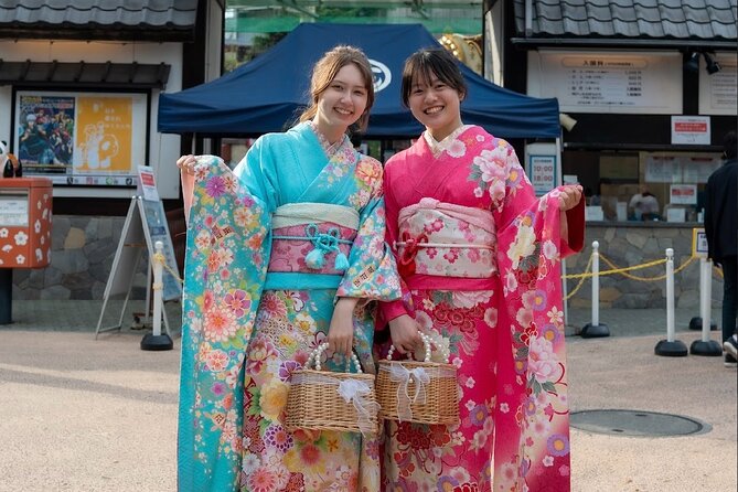 Asakusa Rental Kimono in Tokyo - Key Points