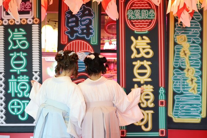 Asakusa Rental Kimono in Tokyo - Service Highlights