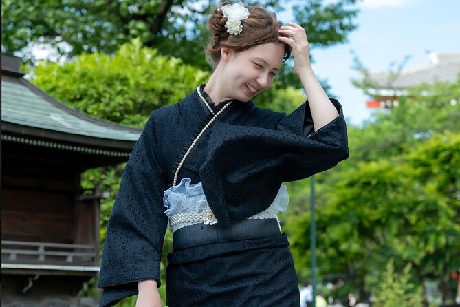 Asakusa Rental Kimono in Tokyo - Meeting and Pickup Details