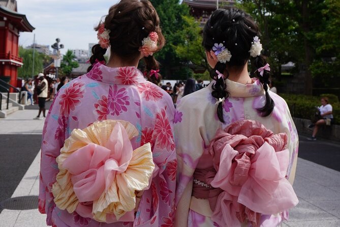 Asakusa Rental Kimono in Tokyo - Included Services and Amenities
