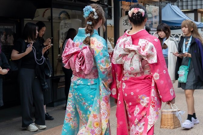 Asakusa Rental Kimono in Tokyo - Accessibility and Transportation