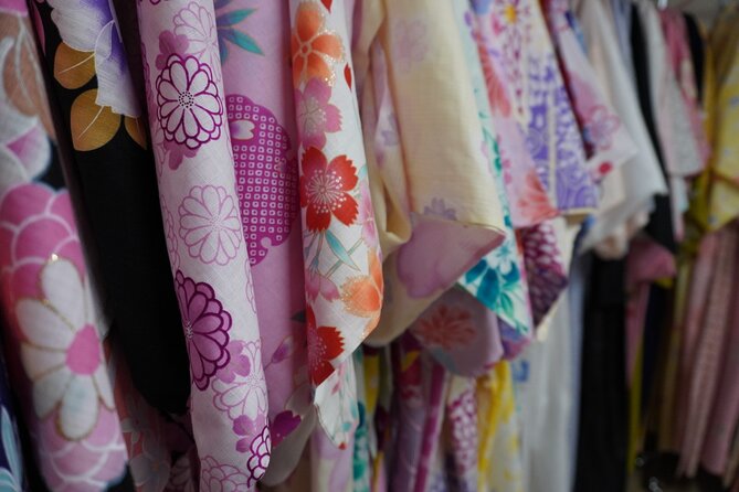 Asakusa Rental Kimono in Tokyo - Booking and Confirmation Process
