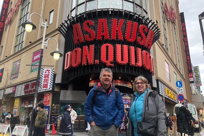 Asakusa The Local Way Tour Includes Lunch&Dessert With Real Guide - Local Cuisine Highlights
