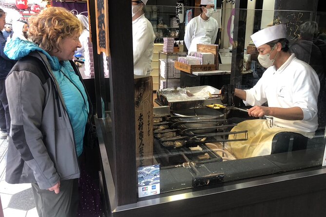Asakusa The Local Way Tour Includes Lunch&Dessert With Real Guide - Unique Aspects of the Tour
