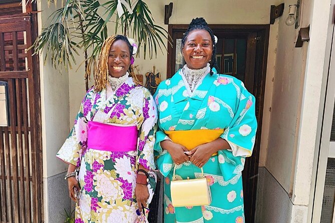 Asakusa Tokyo Kimono Rental - Key Points