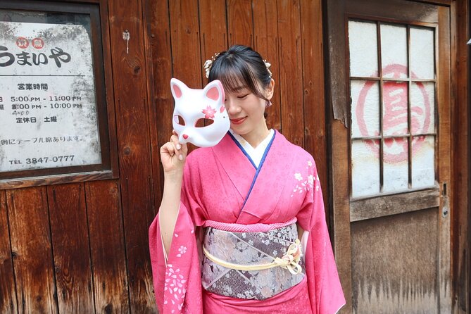 Asakusa Tokyo Kimono Rental - Rental Fees