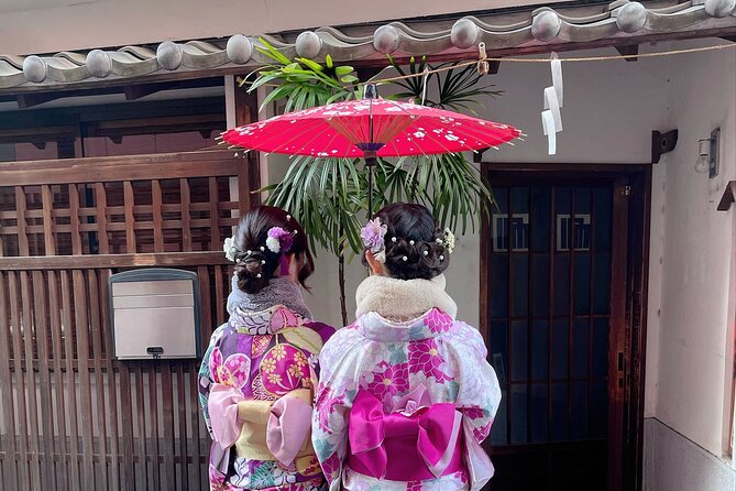 Asakusa Tokyo Kimono Rental - Dress and Hair Services