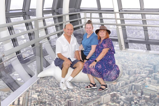 Asakusa: TOKYO SKYTREE Exploration After History Tour - Stunning Views From Upper Deck