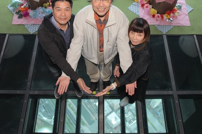 Asakusa: TOKYO SKYTREE Exploration After History Tour - Exploring the Lower Observation Deck