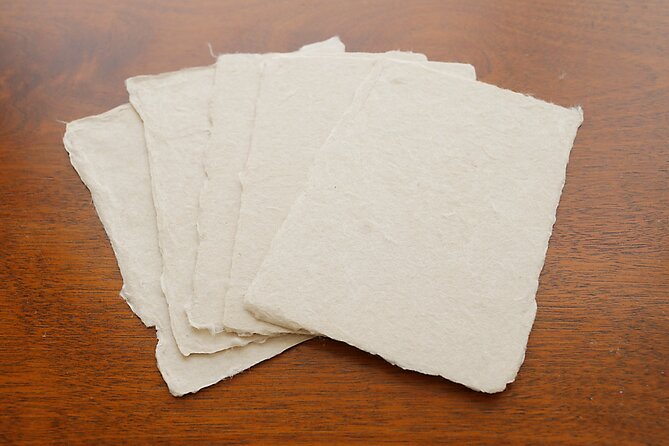[Asakusa, Tokyo] Traditional Japanese Washi Papermaking Experience - Key Points