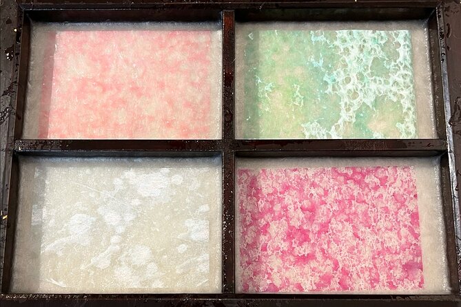 [Asakusa, Tokyo] Traditional Japanese Washi Papermaking Experience - Unique Japanese Papermaking