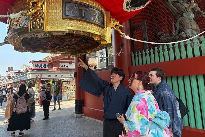 Asakusa Tour & Authentic Japanese Culture Experience in Tokyo - Key Points