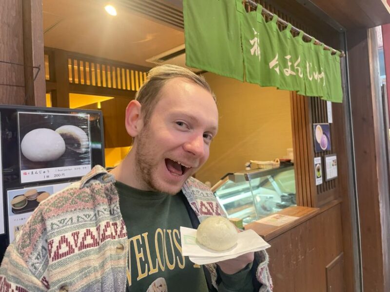 Asakusa Traditional Japanese Sweets Tour Around Sensoji - Key Points