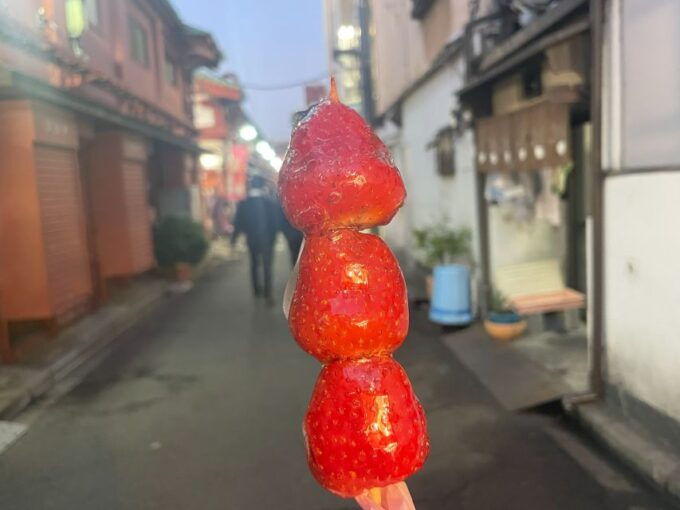 Asakusa Traditional Japanese Sweets Tour Around Sensoji - Meeting Point Location
