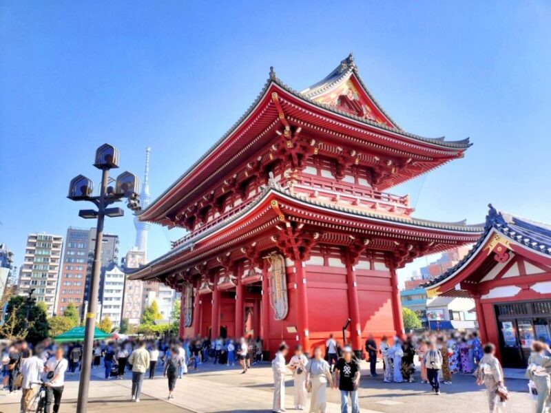 Asakusa Walking Tour: Tokyo, Culinary Delights and Nature - Guided Walk in Asakusa