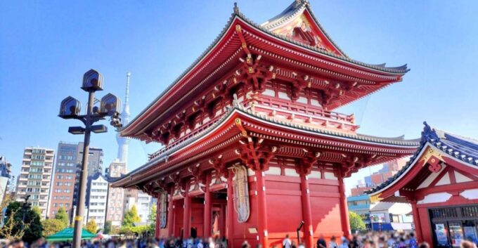 Asakusa Walking Tour: Tokyo, Culinary Delights and Nature - Meeting Point and Directions