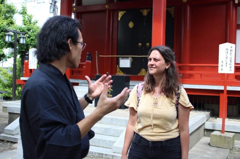 Asakusa Walking Tour With an Experienced Japanese Comedian - Comedic Performance