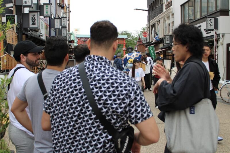 Asakusa Walking Tour With an Experienced Japanese Comedian - Exploring Historical Landmarks