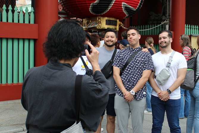 Asakusa Walking Tour With an Experienced Japanese Comedian - Cancellation Policy