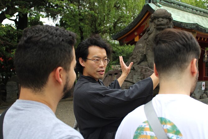 Asakusa Walking Tour With an Experienced Japanese Comedian - Inclusions and Exclusions