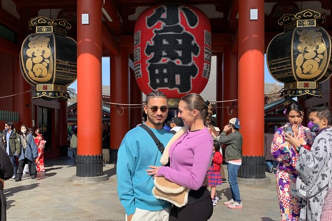 Asakusa Walking Tour With an Experienced Japanese Comedian - Comedians Insights and Anecdotes