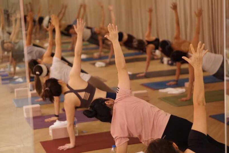 Asana Yoga Studio Class Review - Participant Suitability and Accessibility