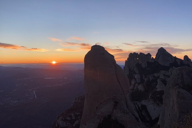 Ascension to Sant Jeroni and Bivouac Night in Montserrat - The Journey to Sant Jeroni